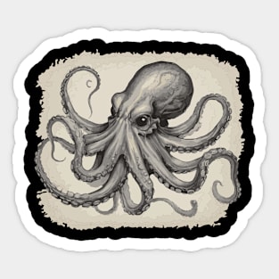 octopus Sticker